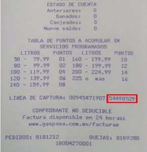 Detalles del ticket 