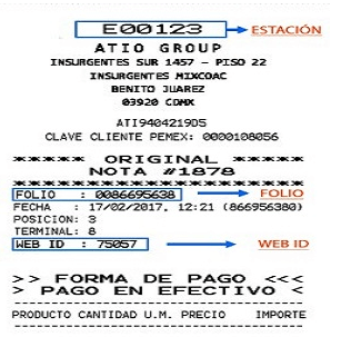 Ticket de compra