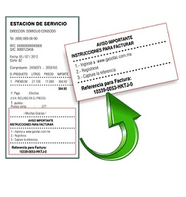 datos de Gasofac Facturación 
