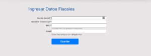 datos fiscales Chevron