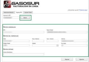 RFC gasosur