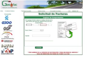 gasofac facturacion 