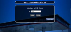 id del cliente de petroplazas