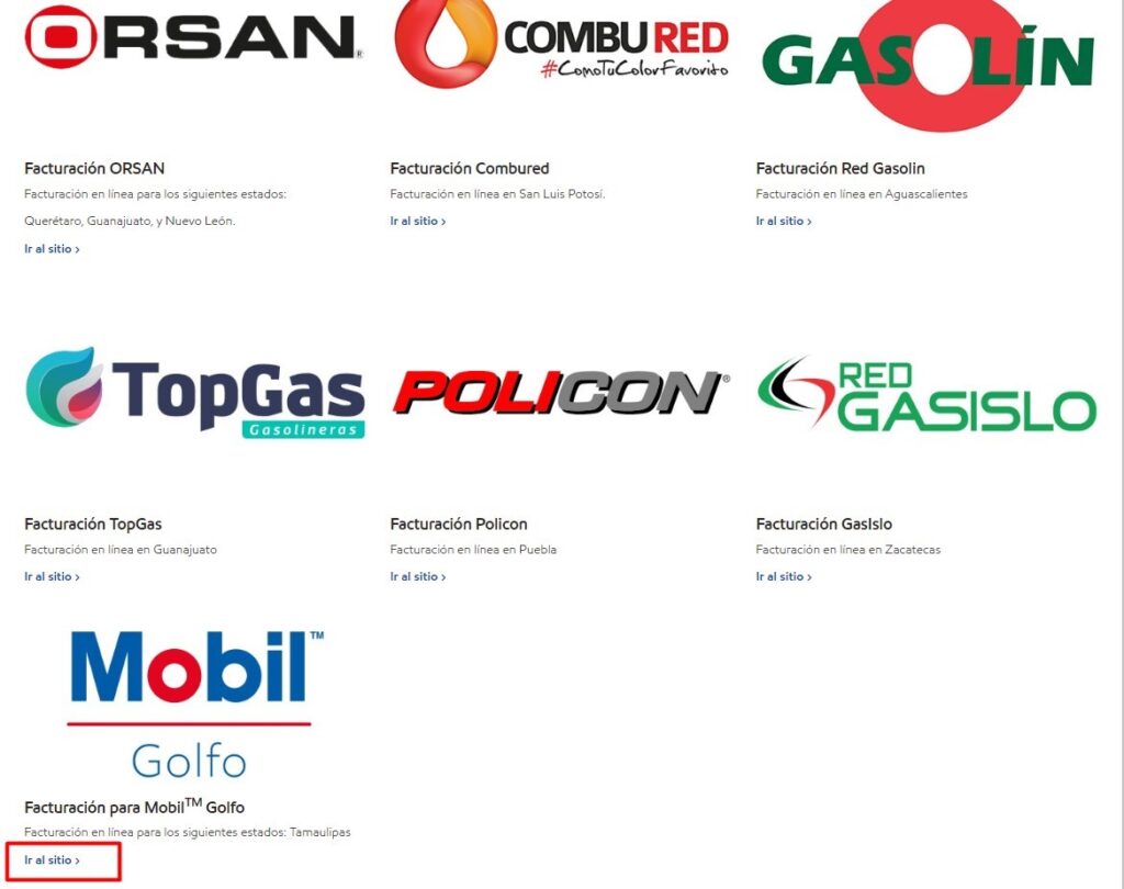 elección del sistema de facturación mobil