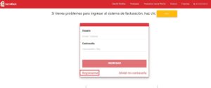 sistema de facturacion servifacil
