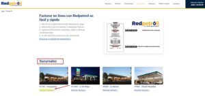 sucursales de petroplazas facturacion 